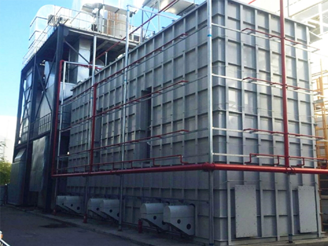 河北石家莊某制藥行業(yè)RCO廢氣治理